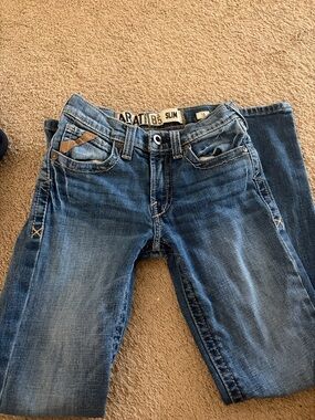 Ariat Kids Slim Blue Washed Jeans